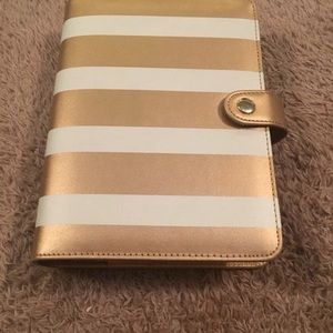 Recollections planner, Gold/Ivory A6